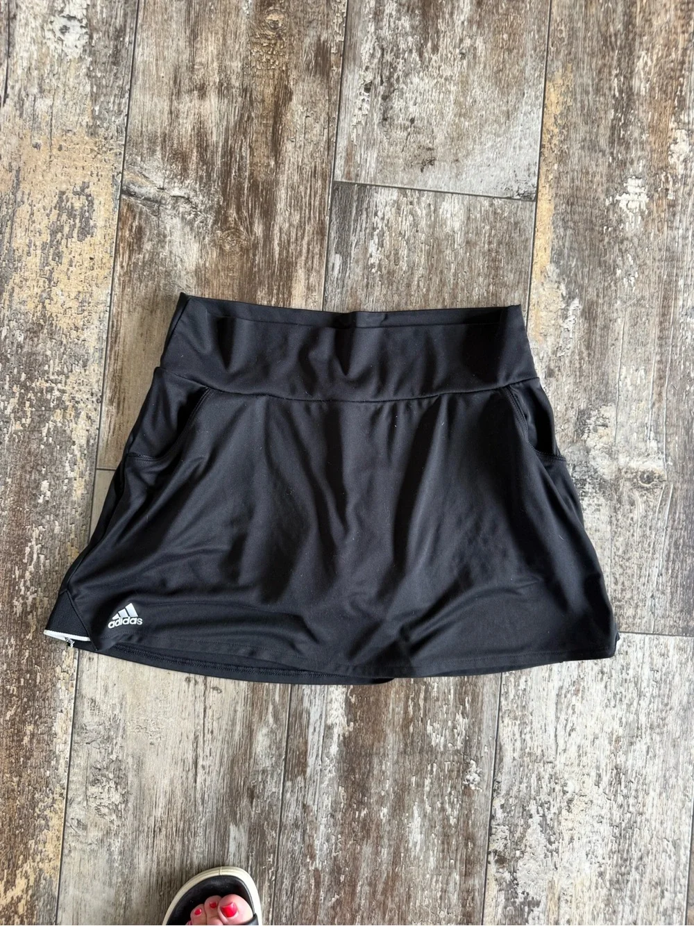 2 for $20 sale: Adidas aeroready straight black athletic tennis club skirt - M